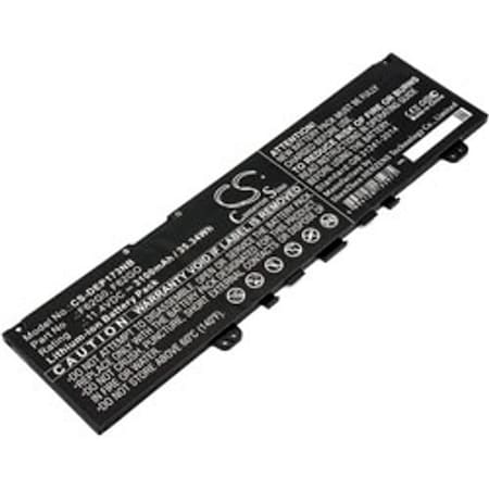 Replacement for Dell Alienware M17x R4 Battery